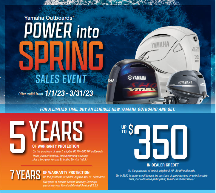 Power Into Spring Flyer