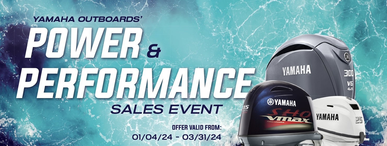Power And Performance Sales Event Ad